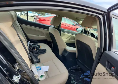 2018 Hyundai Elantra Sel z USA, uszkodzony, nr VIN KMHD84LF4JU548509